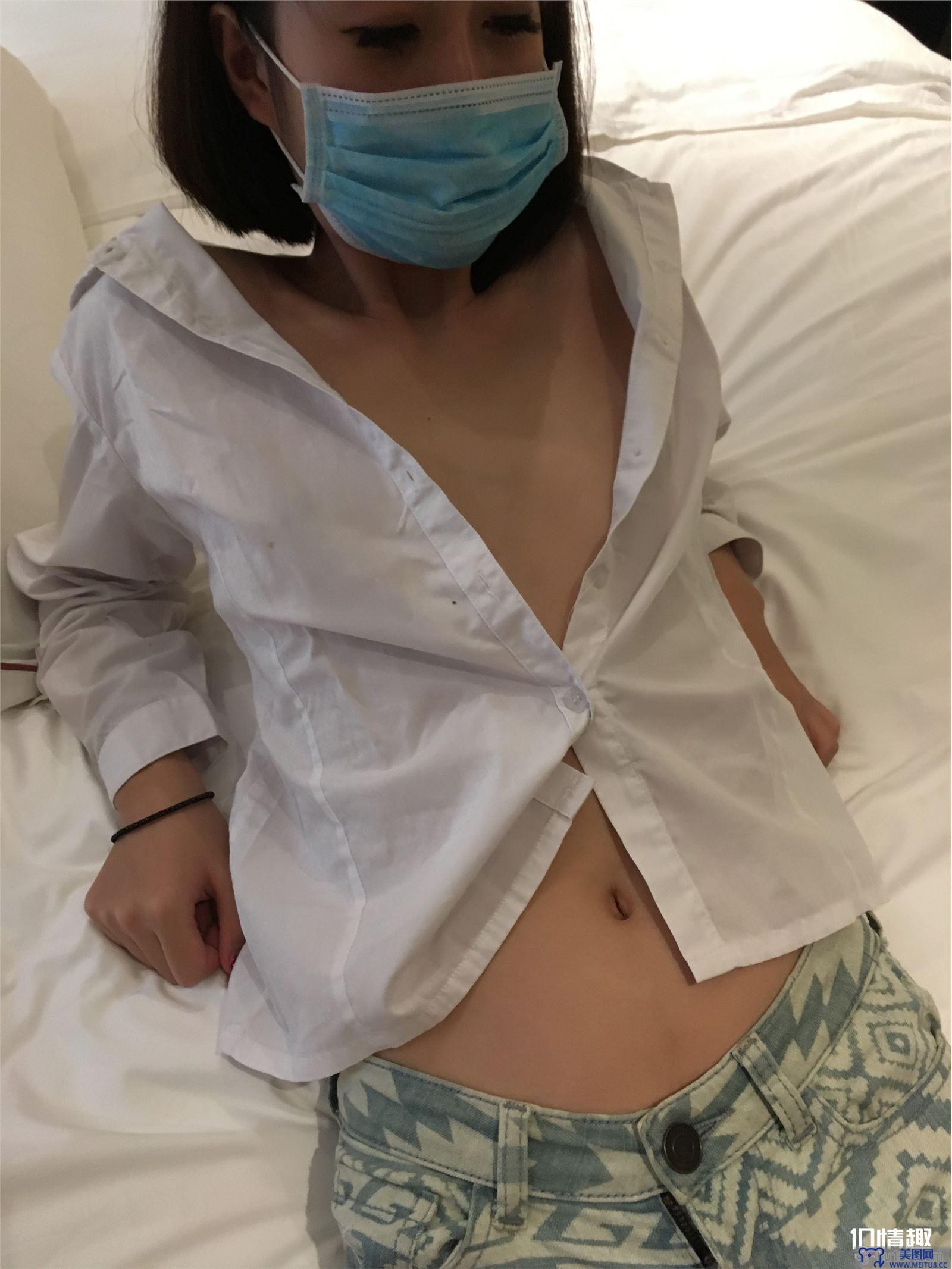 [ROSI美女图]口罩系列 2018.02.28 NO.626