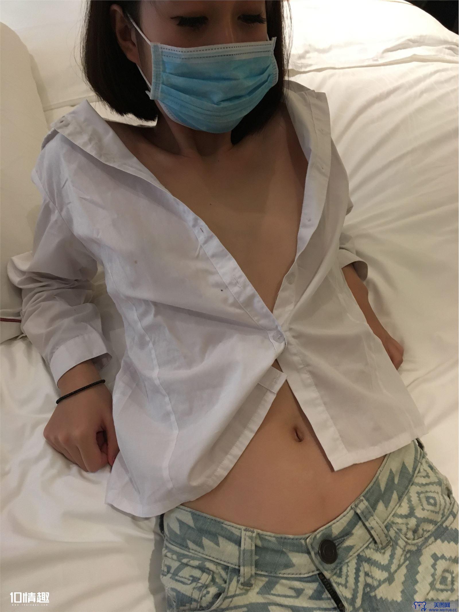 [ROSI美女图]口罩系列 2018.02.28 NO.626