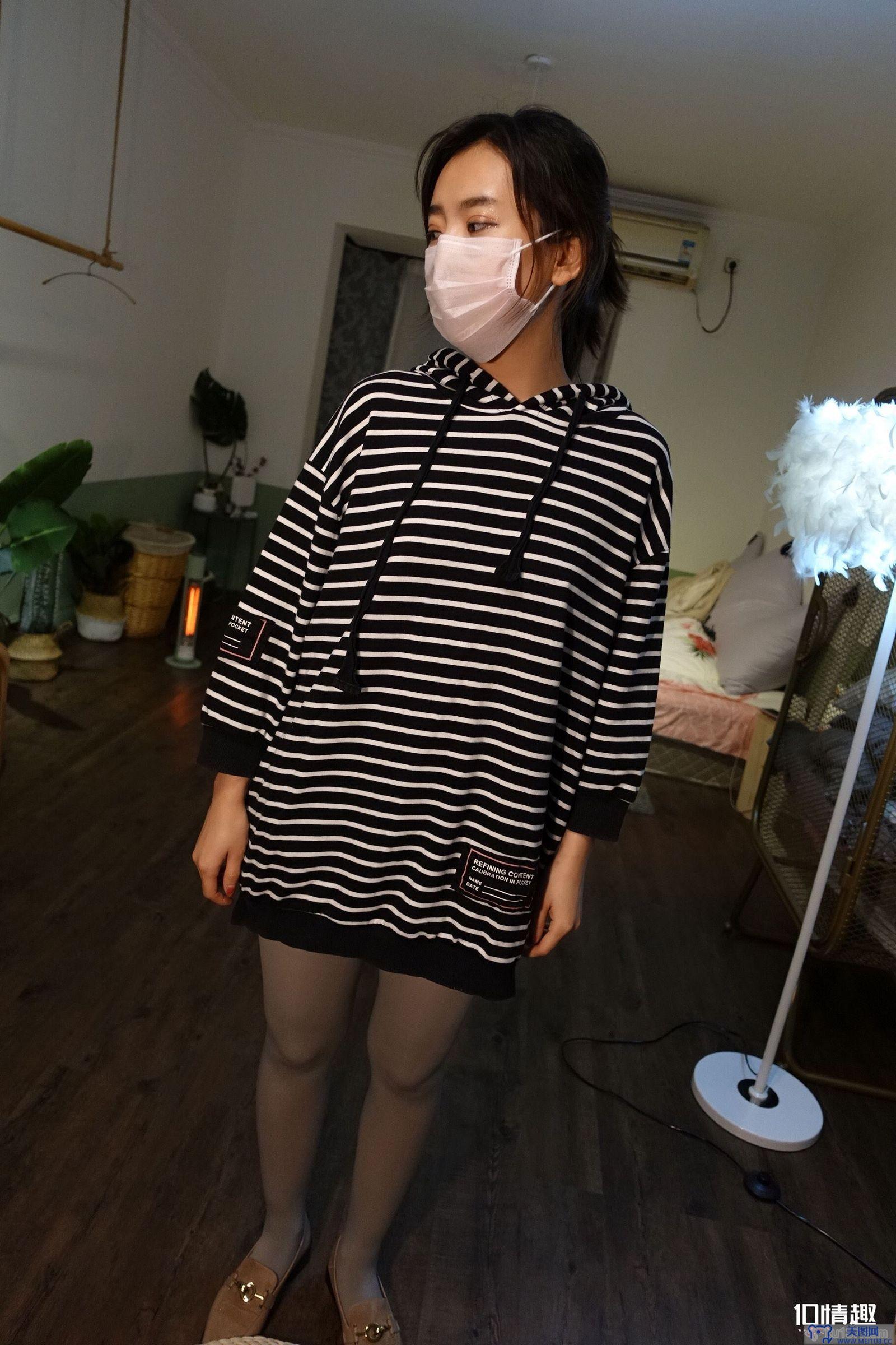 [ROSI美女图]口罩系列 2019.01.26 NO.958