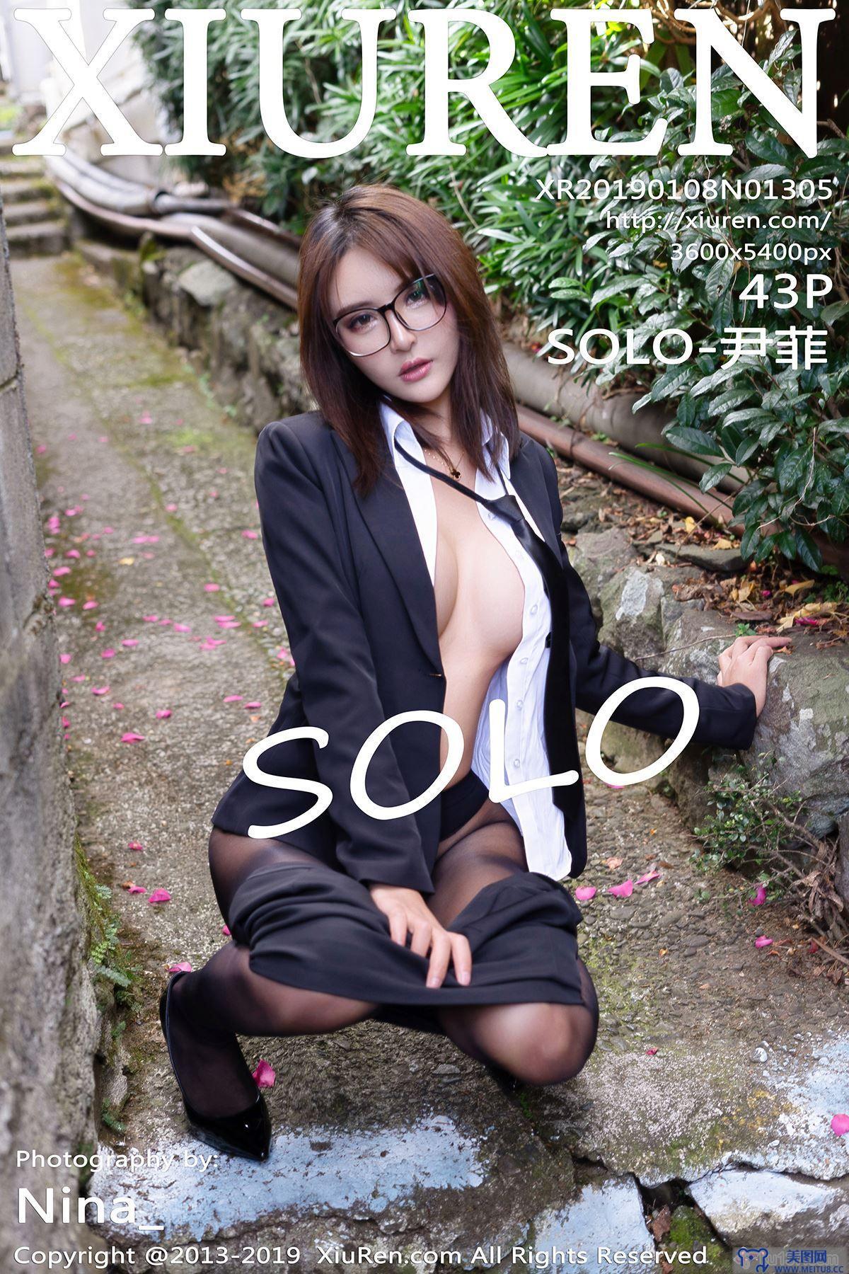 [秀人XIUREN] 2019.01.08 No.1305 SOLO-尹菲