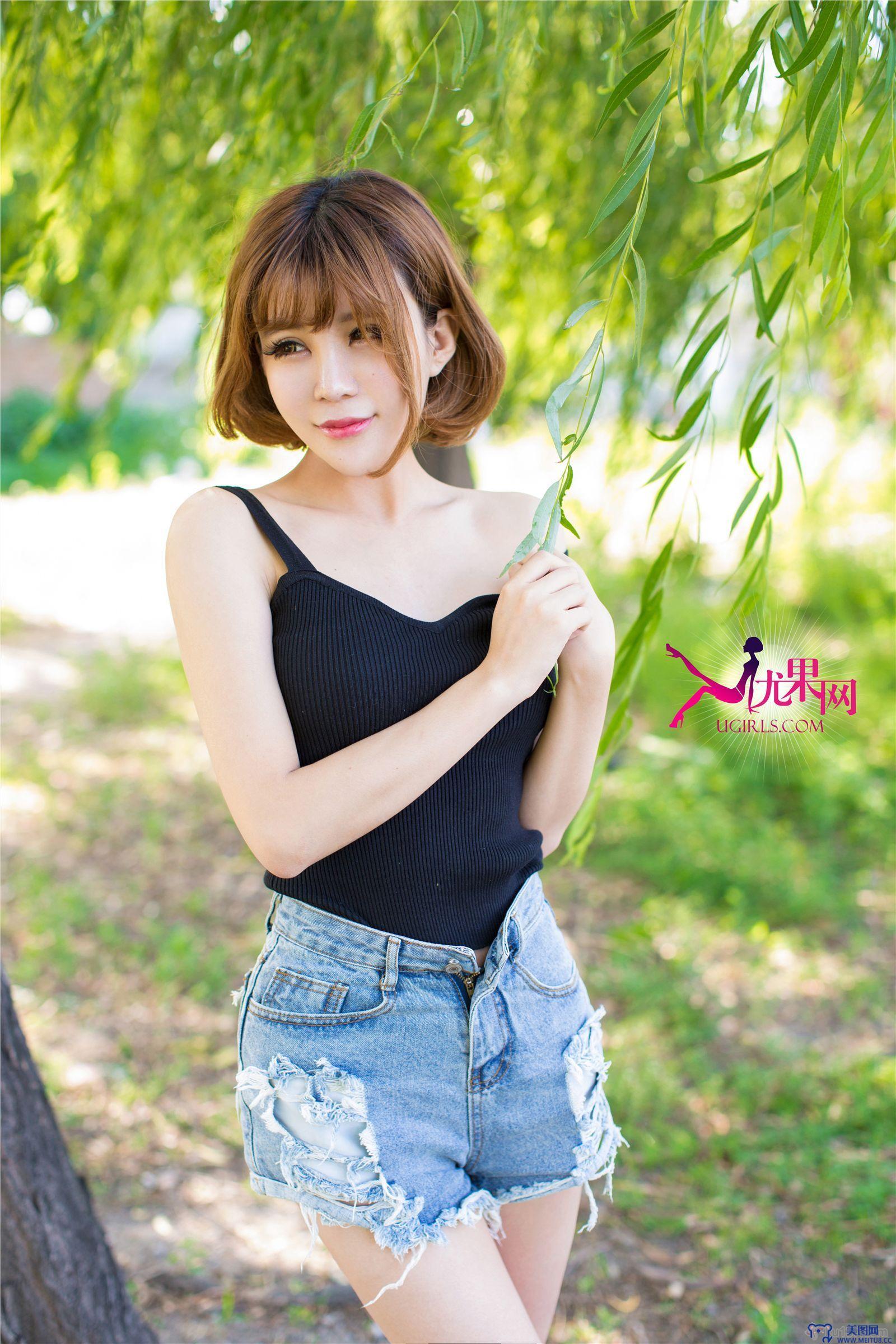 [Ugirls尤果写真] No.001 Alin 高清写真集