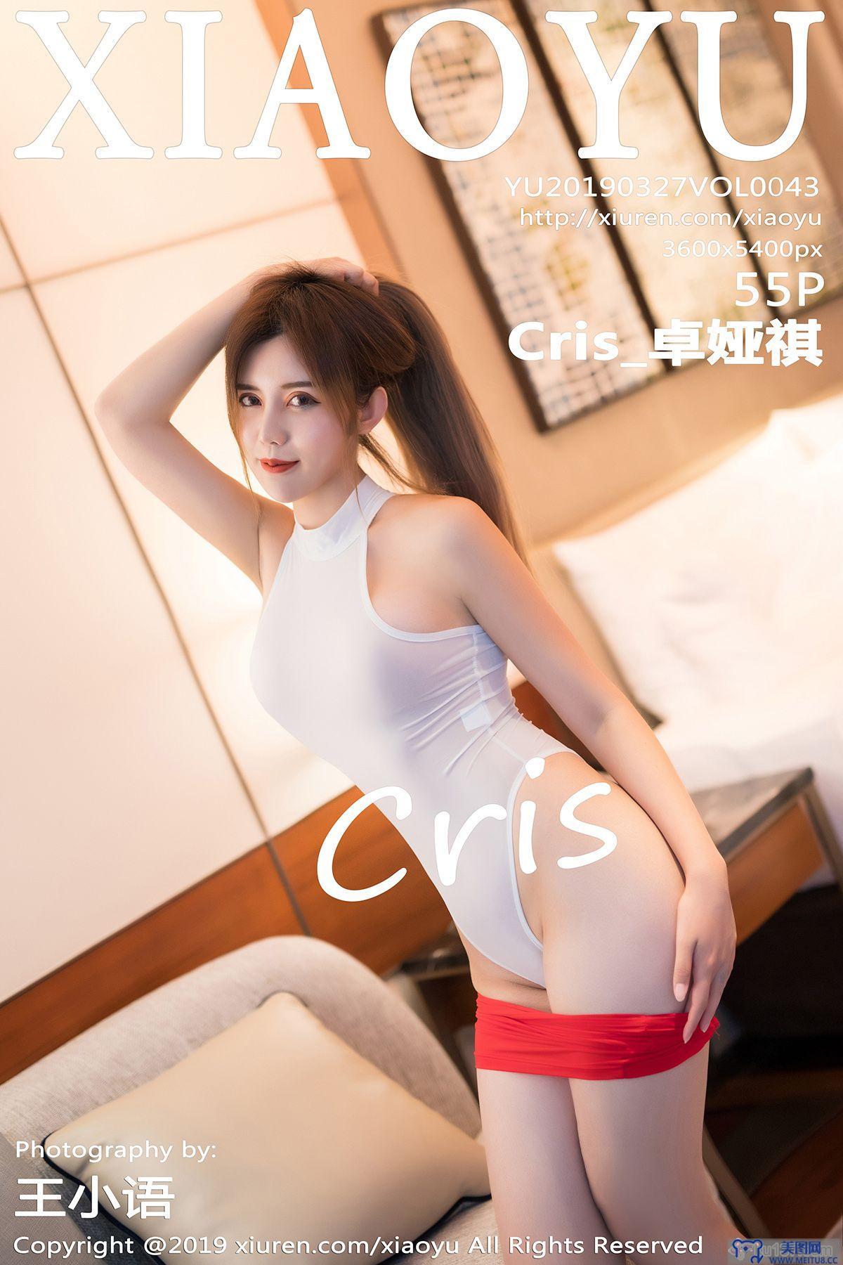 [XIAOYU语画界] 2019.03.27 NO.043 Cris_卓娅祺