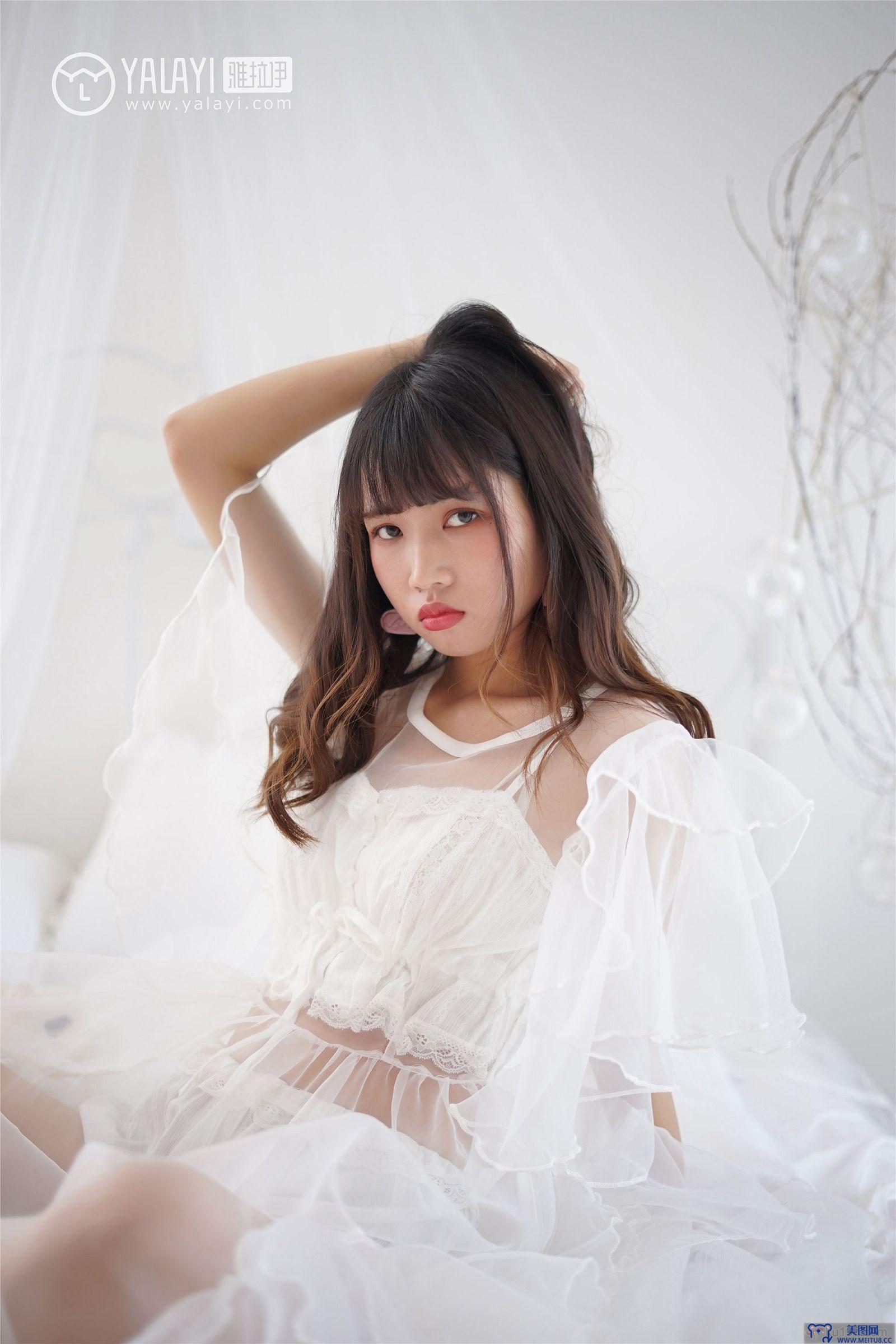 [YALAYI雅拉伊] 2018.05.25 No.001 恋上你的床 公主小兔子