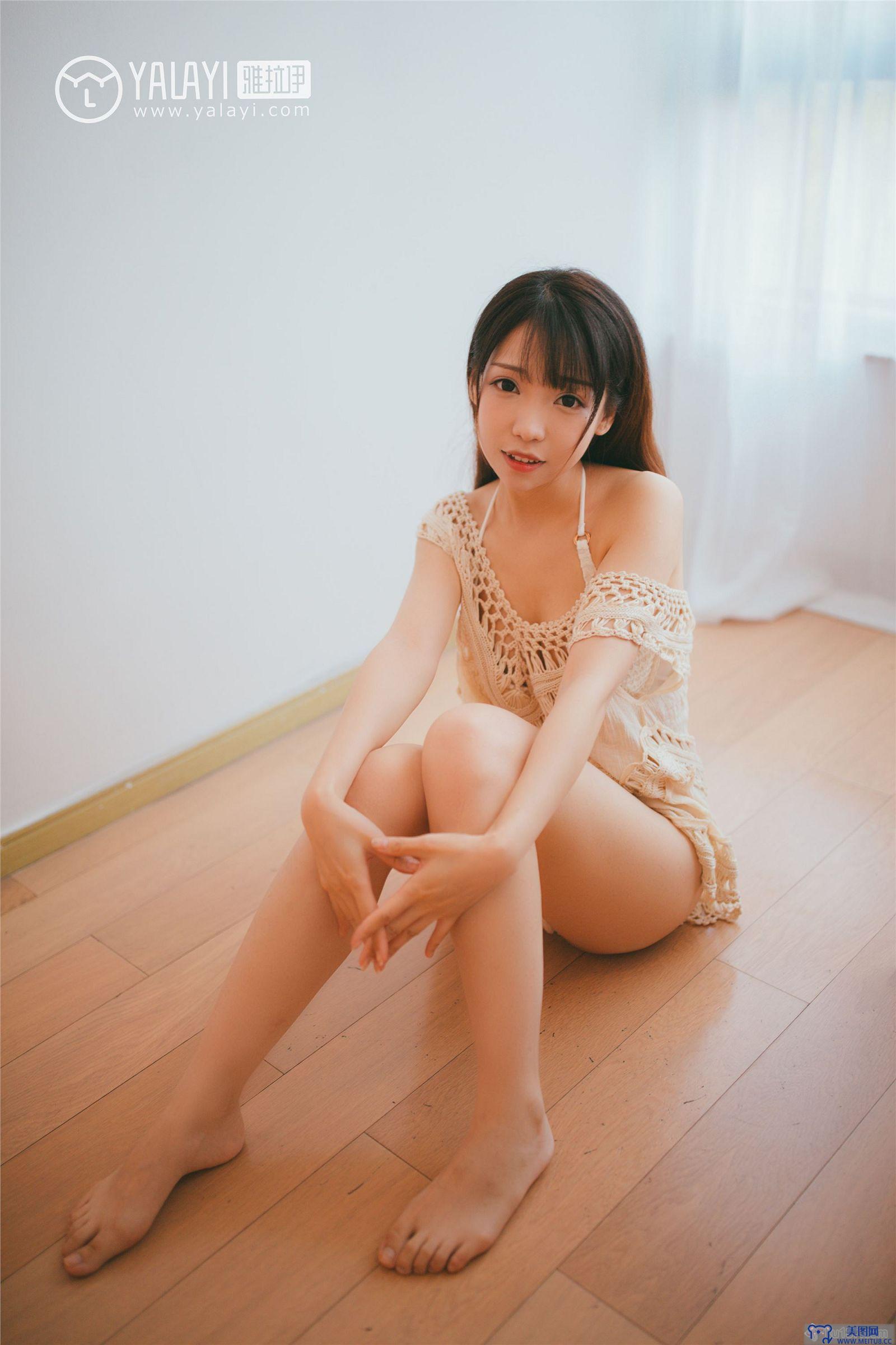 [YALAYI雅拉伊] 2019.01.14 NO.045 醉心少女 水花儿