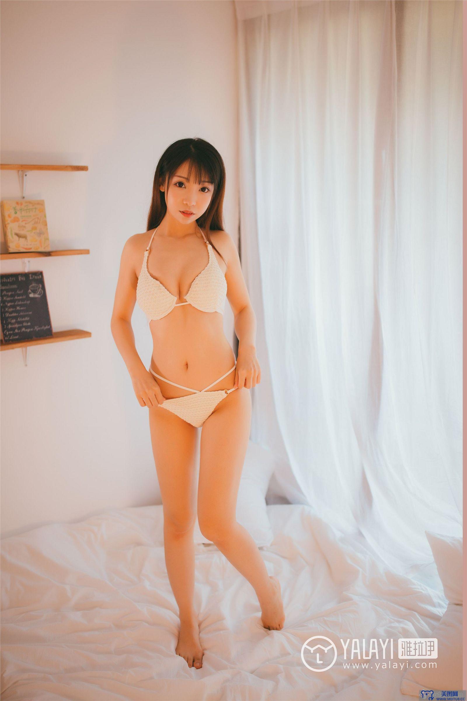 [YALAYI雅拉伊] 2019.01.14 NO.045 醉心少女 水花儿