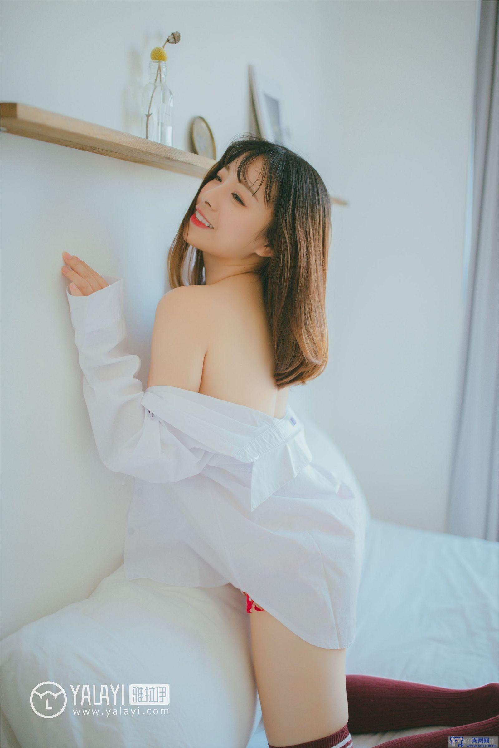 [YALAYI雅拉伊] 2019.03.19 NO.055 我一定会爱上你 南瓜南瓜