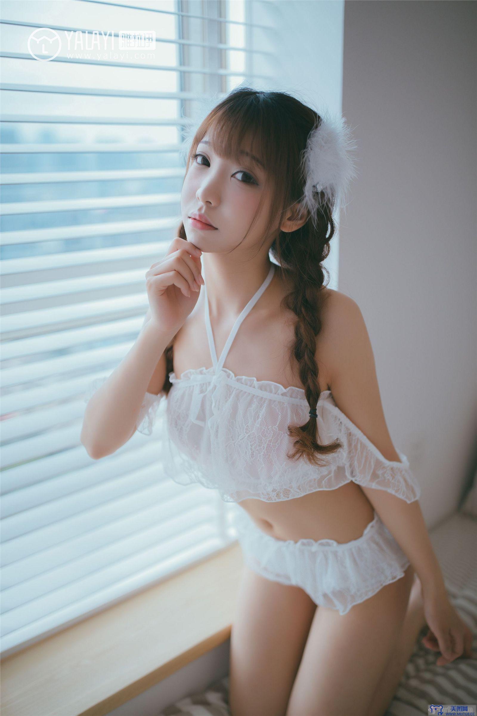 [YALAYI雅拉伊] 2019.03.20 NO.061 白色桔梗花 水花儿