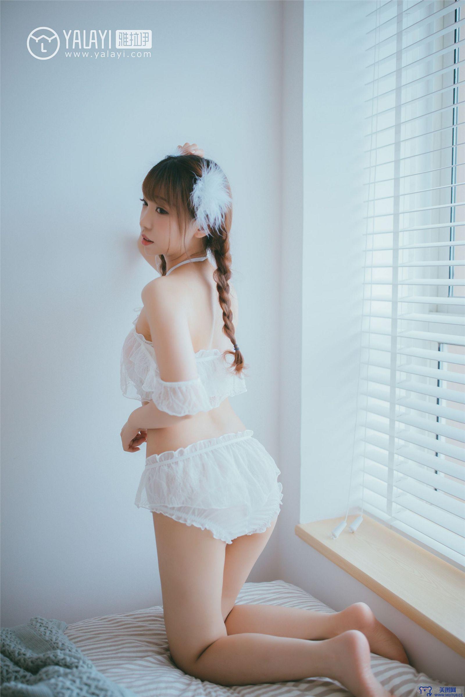 [YALAYI雅拉伊] 2019.03.20 NO.061 白色桔梗花 水花儿