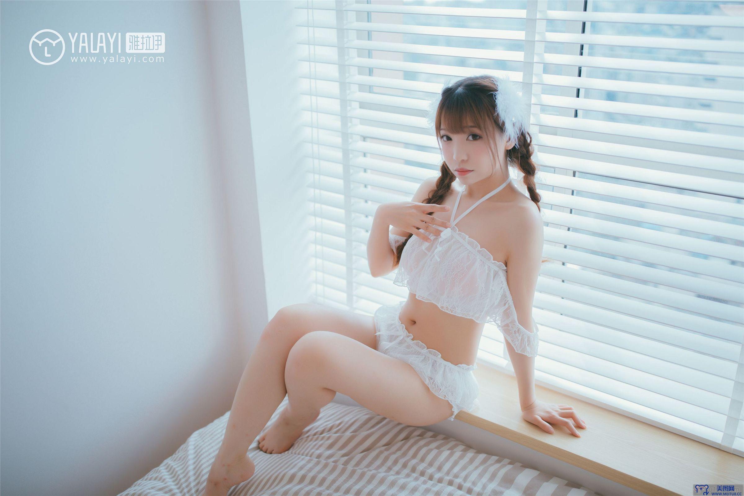 [YALAYI雅拉伊] 2019.03.20 NO.061 白色桔梗花 水花儿