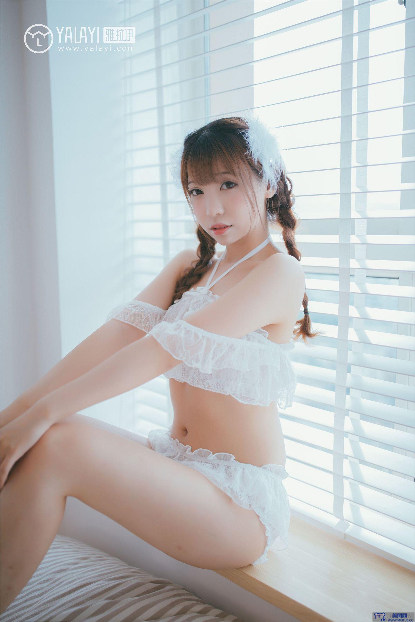 [YALAYI雅拉伊] 2019.03.20 NO.061 白色桔梗花 水花儿