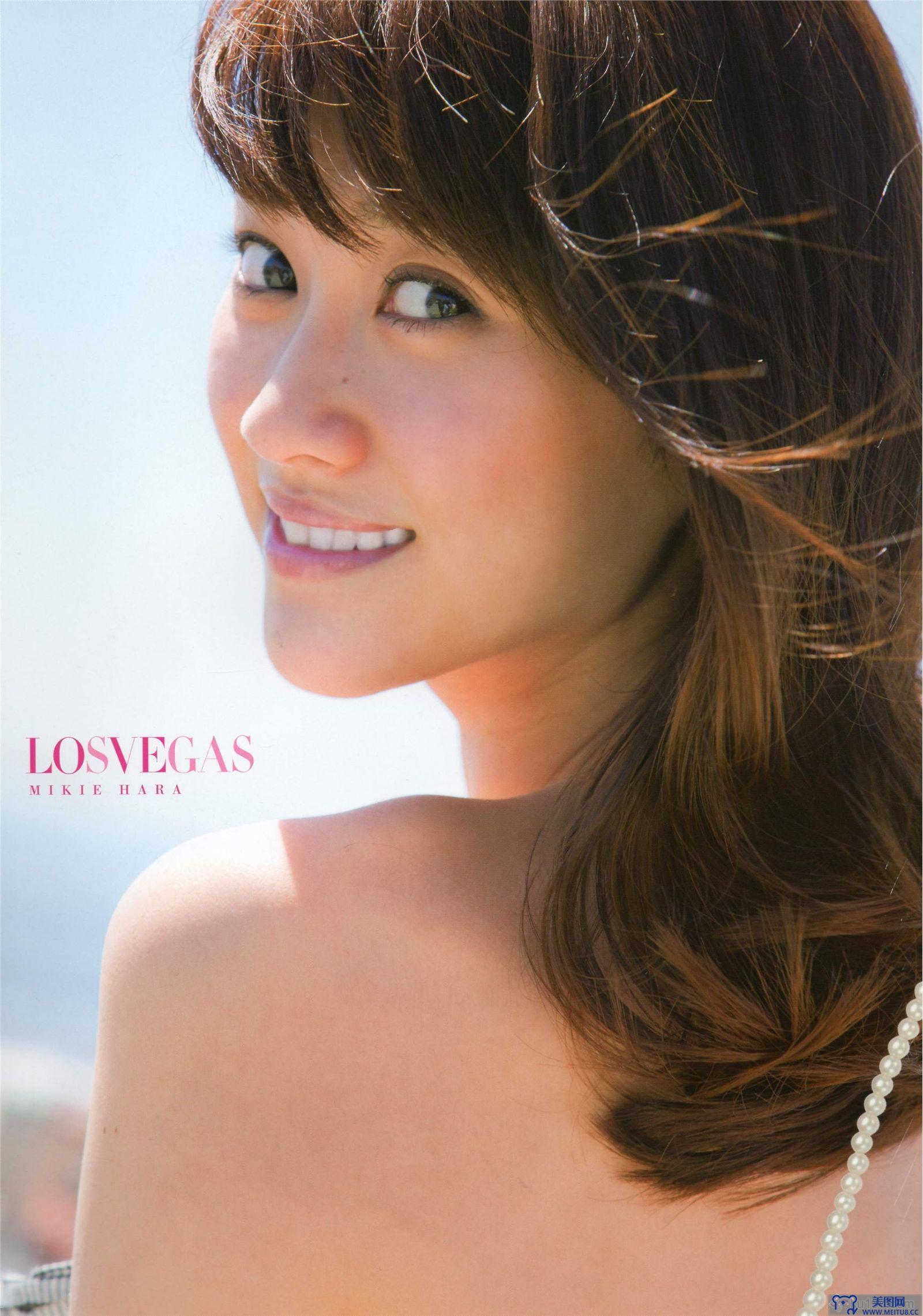 [唯美写真] 2013.08.31 原干惠 Mikie Hara《Los Vegas》